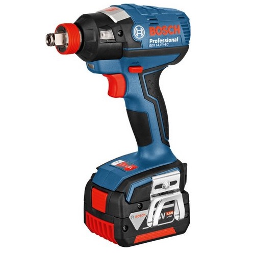 Bosch GDX 14,4 V-LI Cordless Impact Screw Driver/Wrench, 3200 rpm, 14.4 V, 06019B90F0